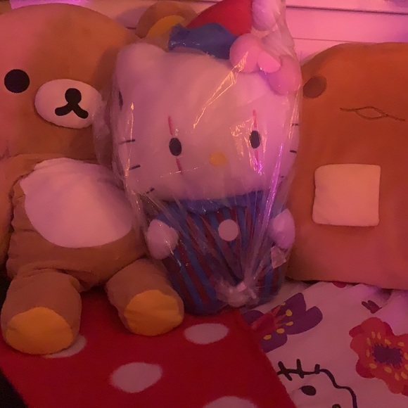 RARE hello kitty clown 🤡 - Picture 3 of 6